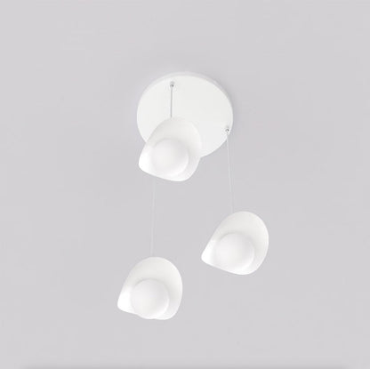 Ritual 3 Light Pendant White