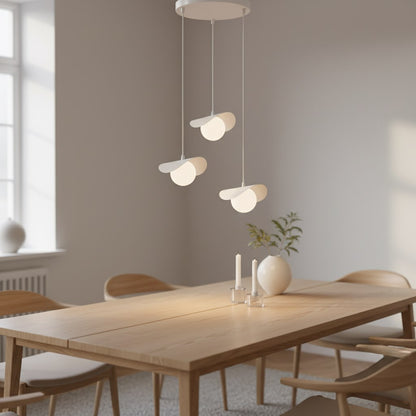 Ritual 3 Light Pendant White
