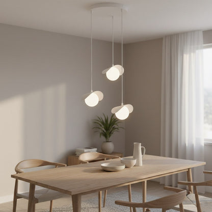Ritual 3 Light Pendant White