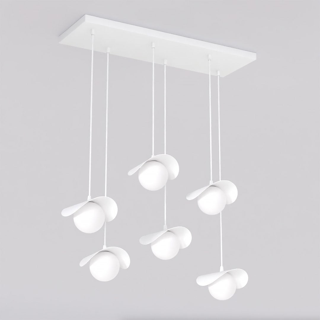 Ritual 6 Light Pendant White