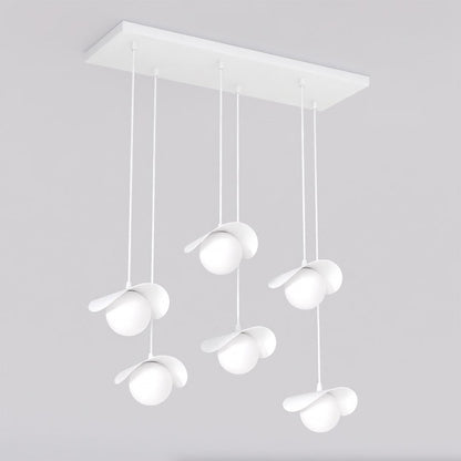 Ritual 6 Light Pendant White