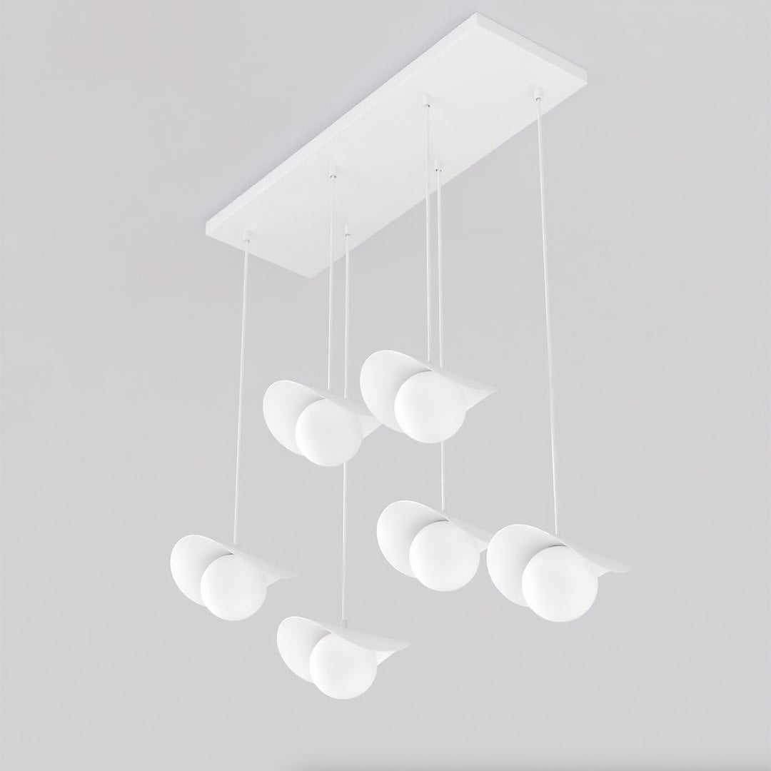 Ritual 6 Light Pendant White