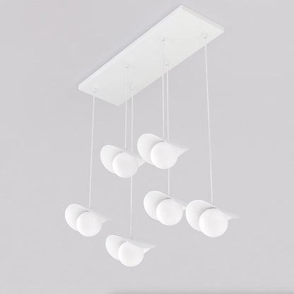 Ritual 6 Light Pendant White