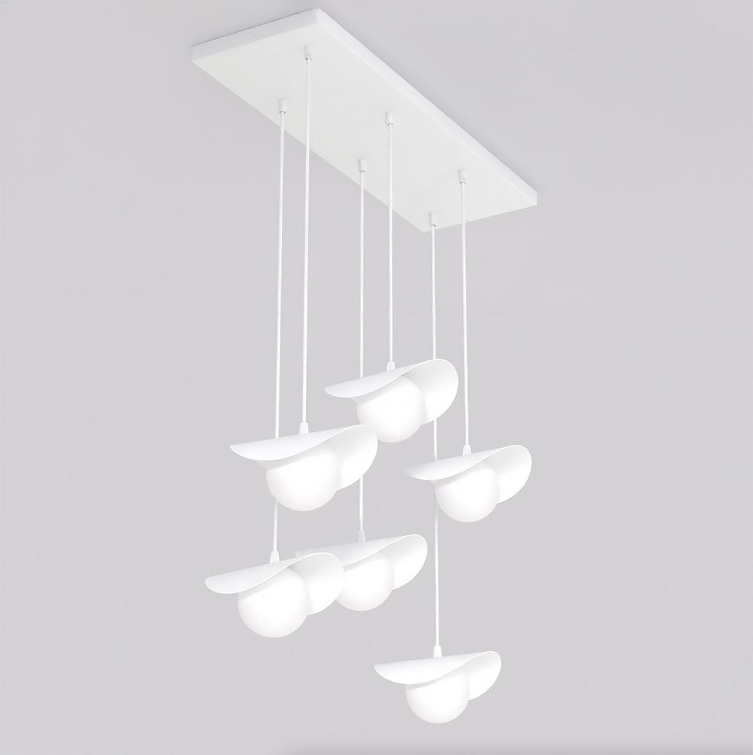 Ritual 6 Light Pendant White