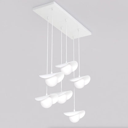 Ritual 6 Light Pendant White