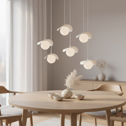 Ritual 6 Light Pendant White