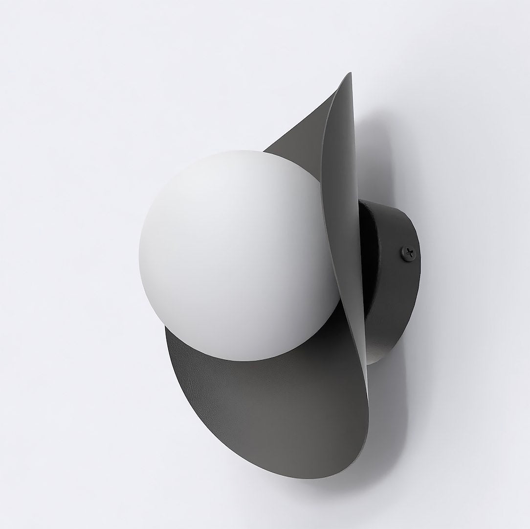 Fiero Wall Light Black & White