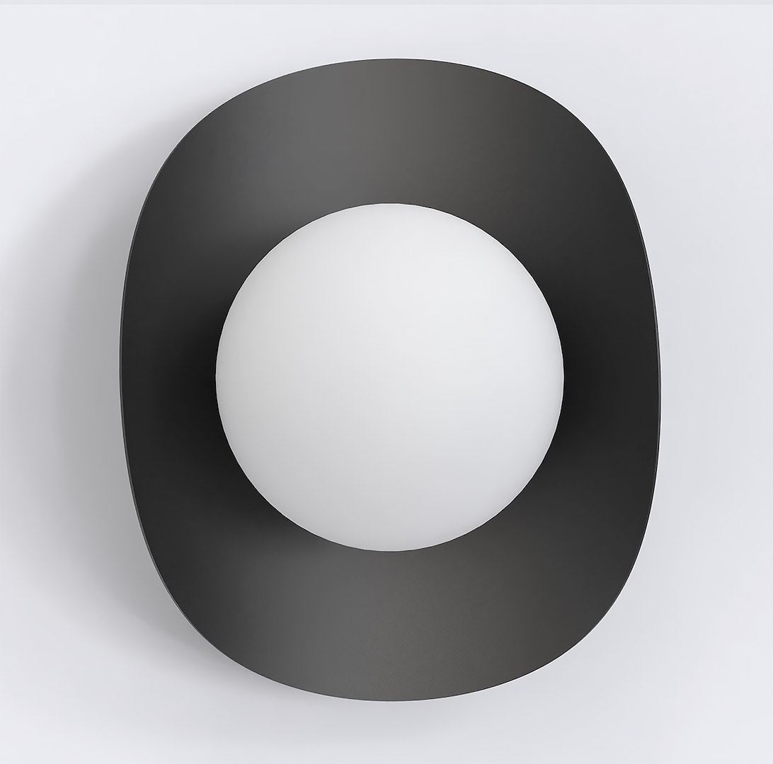 Fiero Wall Light Black & White