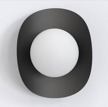 Fiero Wall Light Black & White