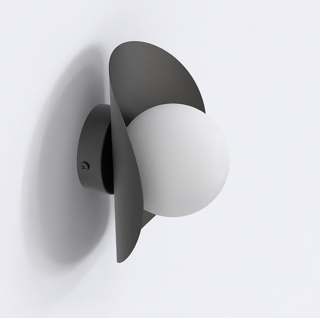 Fiero Wall Light Black & White