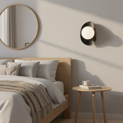 Fiero Wall Light Black & White