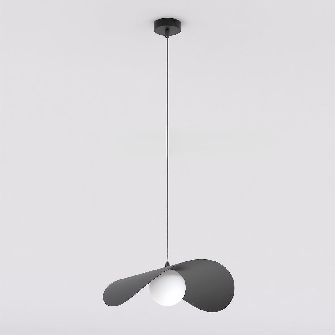 Ritual Large Pendant Black