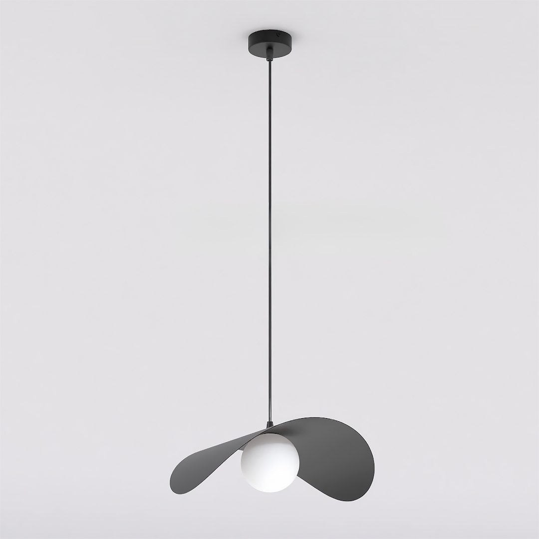 Ritual Large Pendant Black