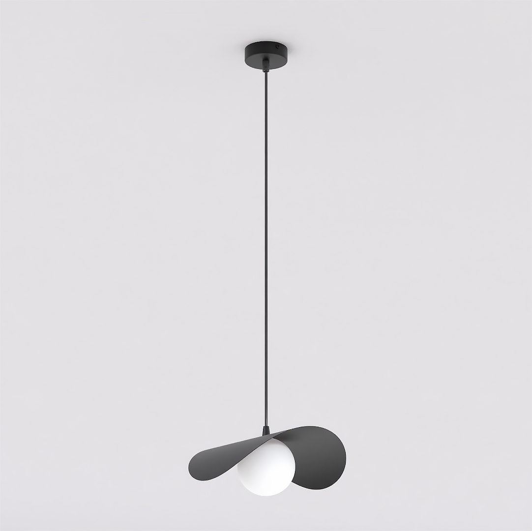 Ritual Medium Pendant Black