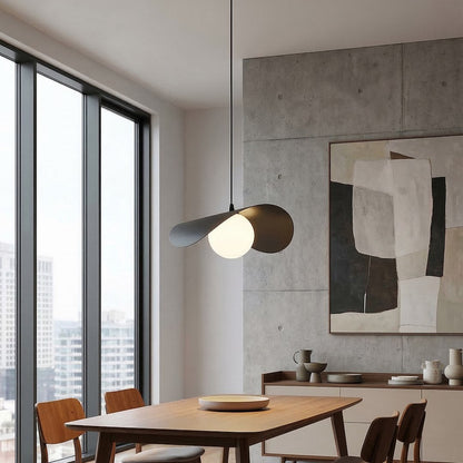 Ritual Medium Pendant Black