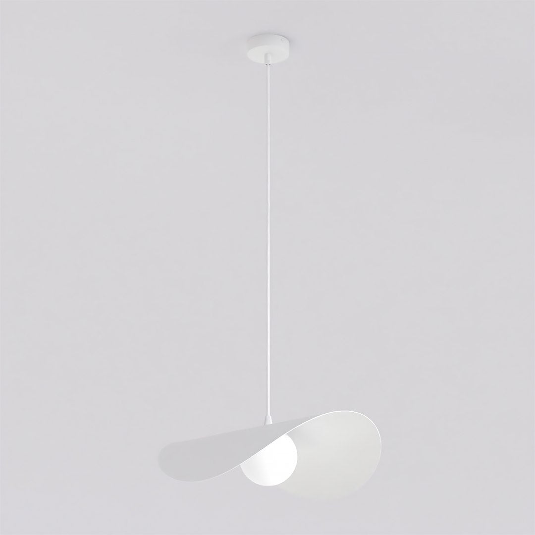 Ritual Large Pendant White