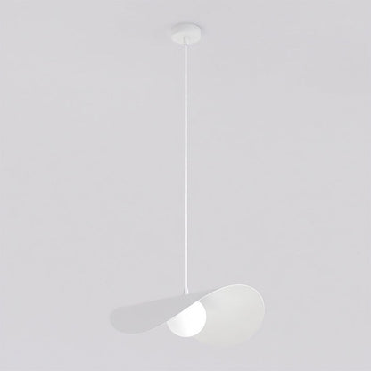 Ritual Large Pendant White