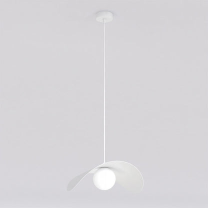 Ritual Large Pendant White