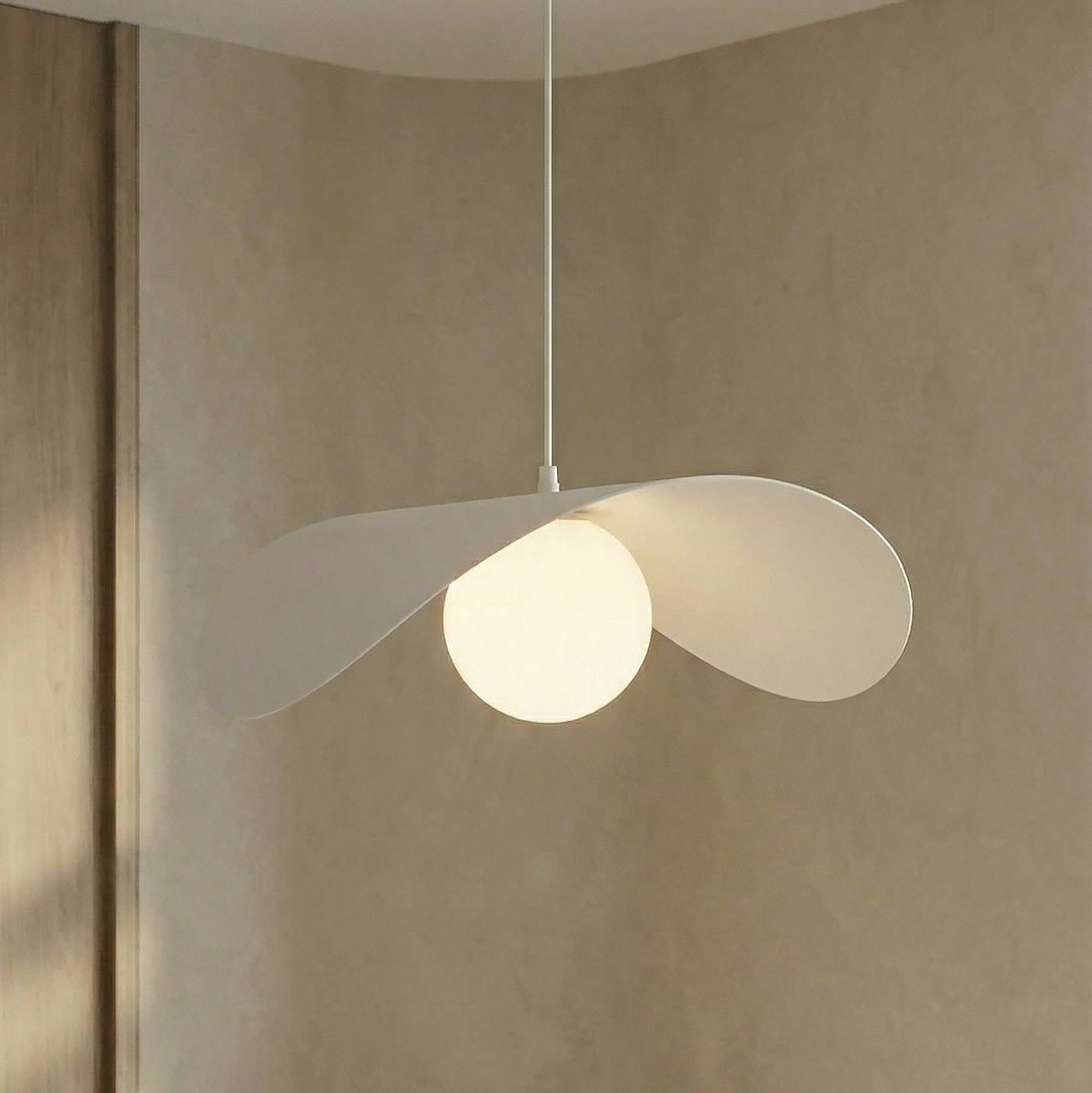 Ritual Large Pendant White