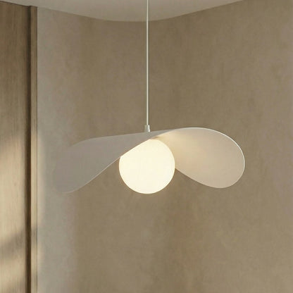 Ritual Large Pendant White