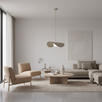 Ritual Large Pendant Beige