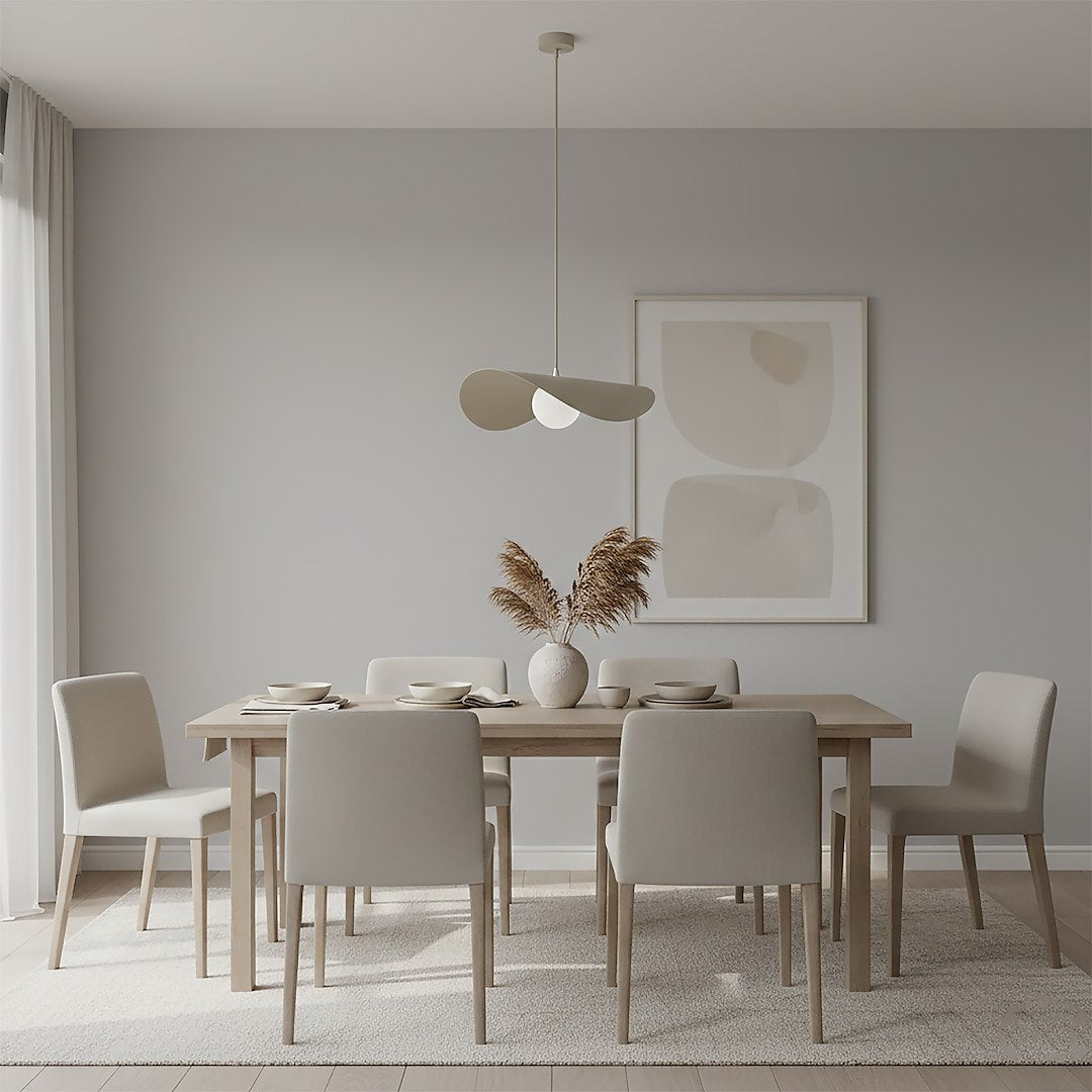 Ritual Large Pendant Beige
