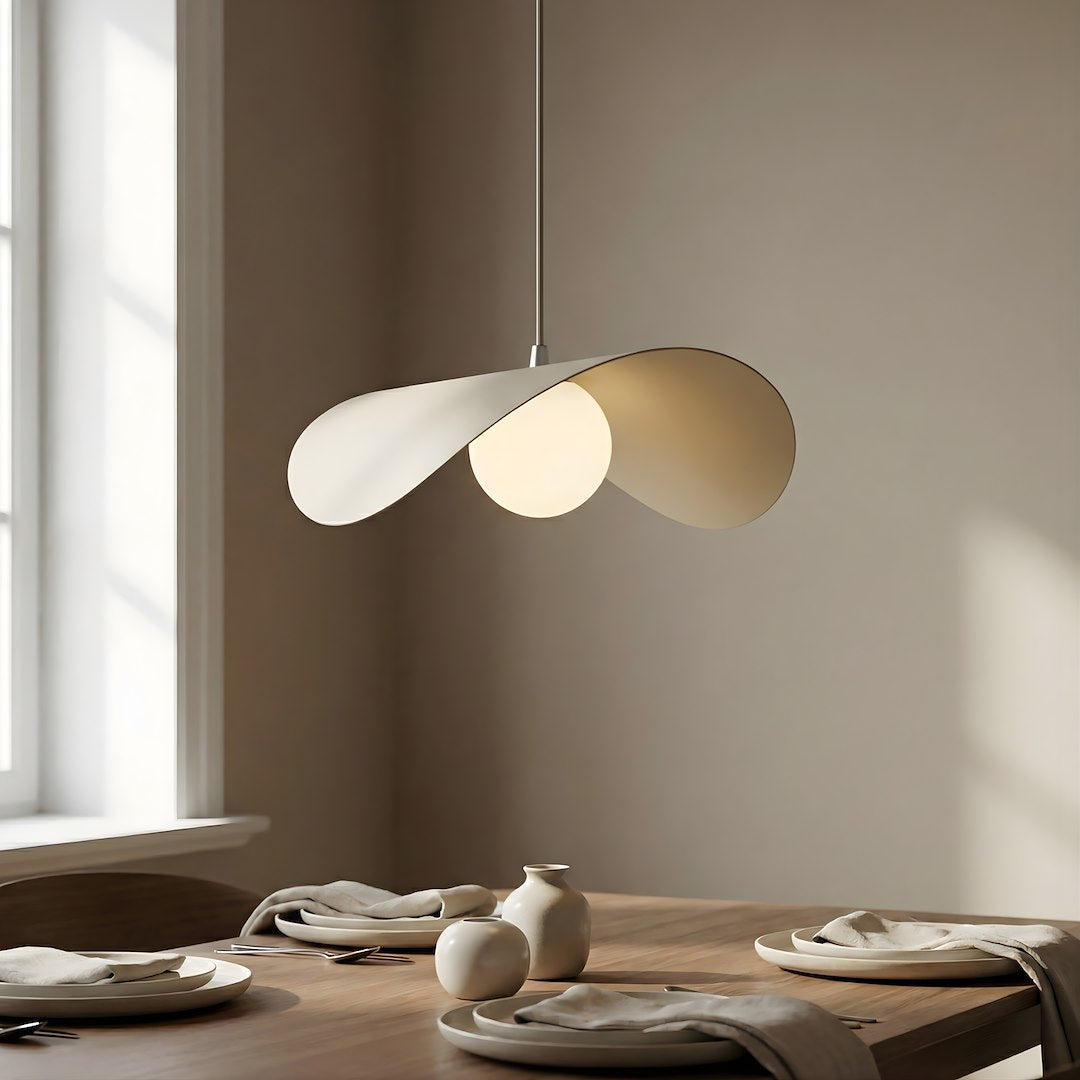 Ritual Large Pendant Beige