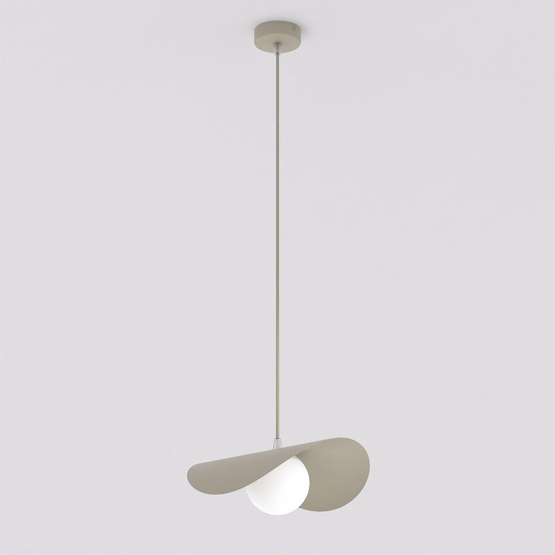Ritual Medium Pendant Beige