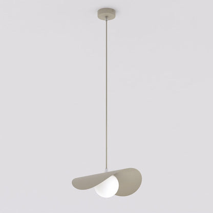Ritual Medium Pendant Beige