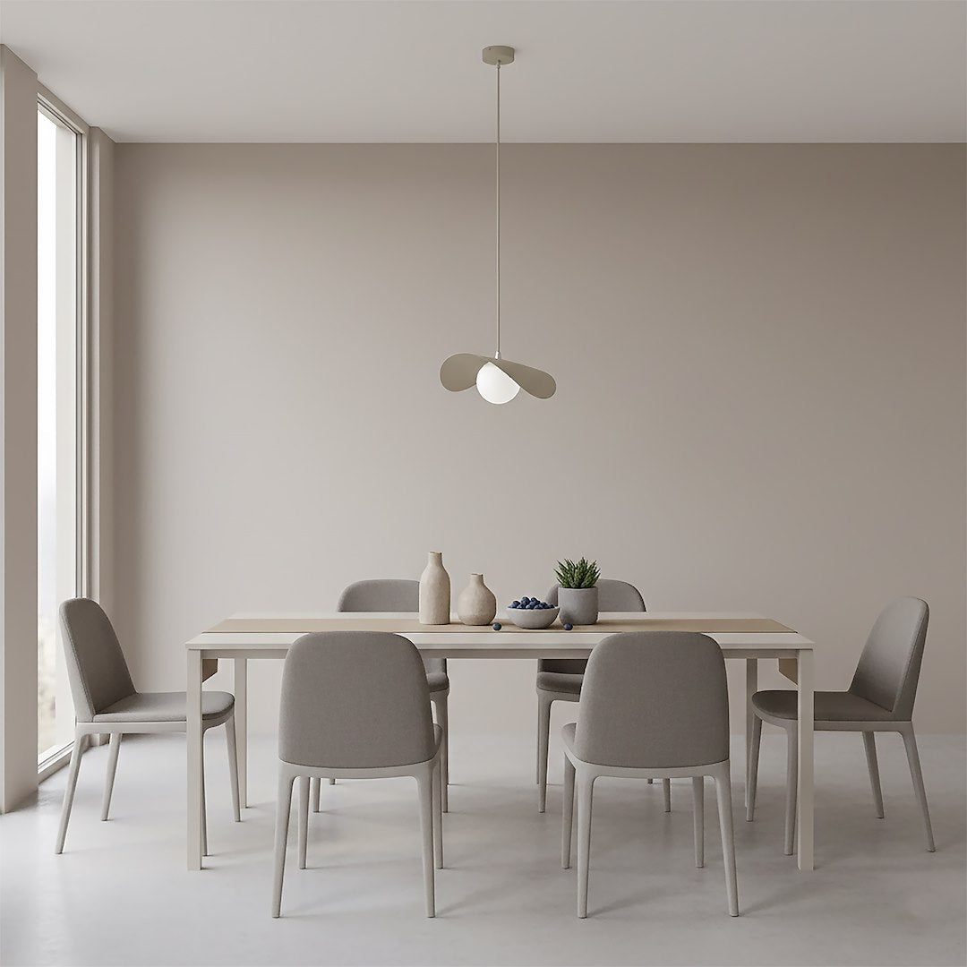 Ritual Medium Pendant Beige