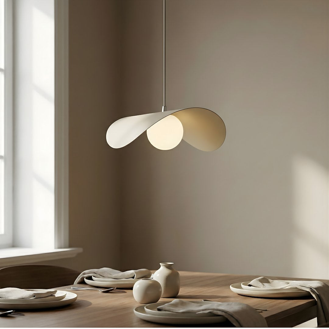 Ritual Medium Pendant Beige