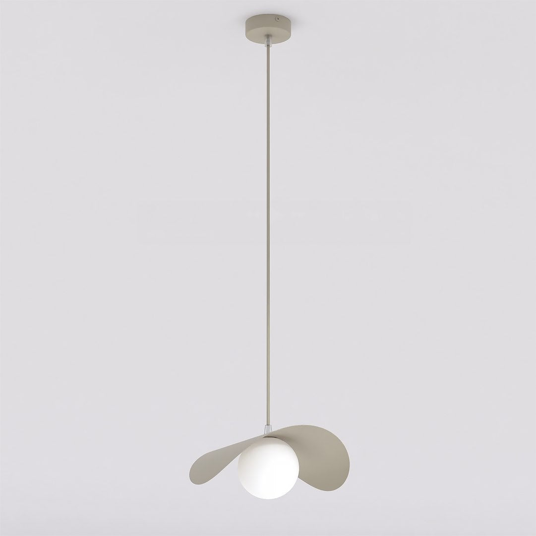 Ritual Medium Pendant Beige