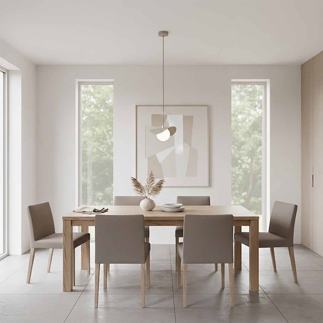 Ritual Small Pendant Beige