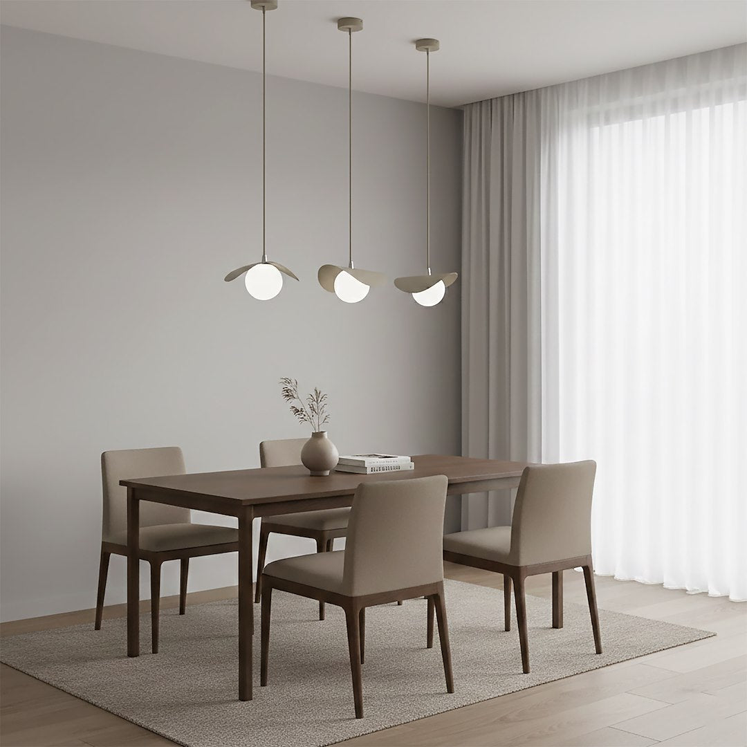 Ritual Small Pendant Beige
