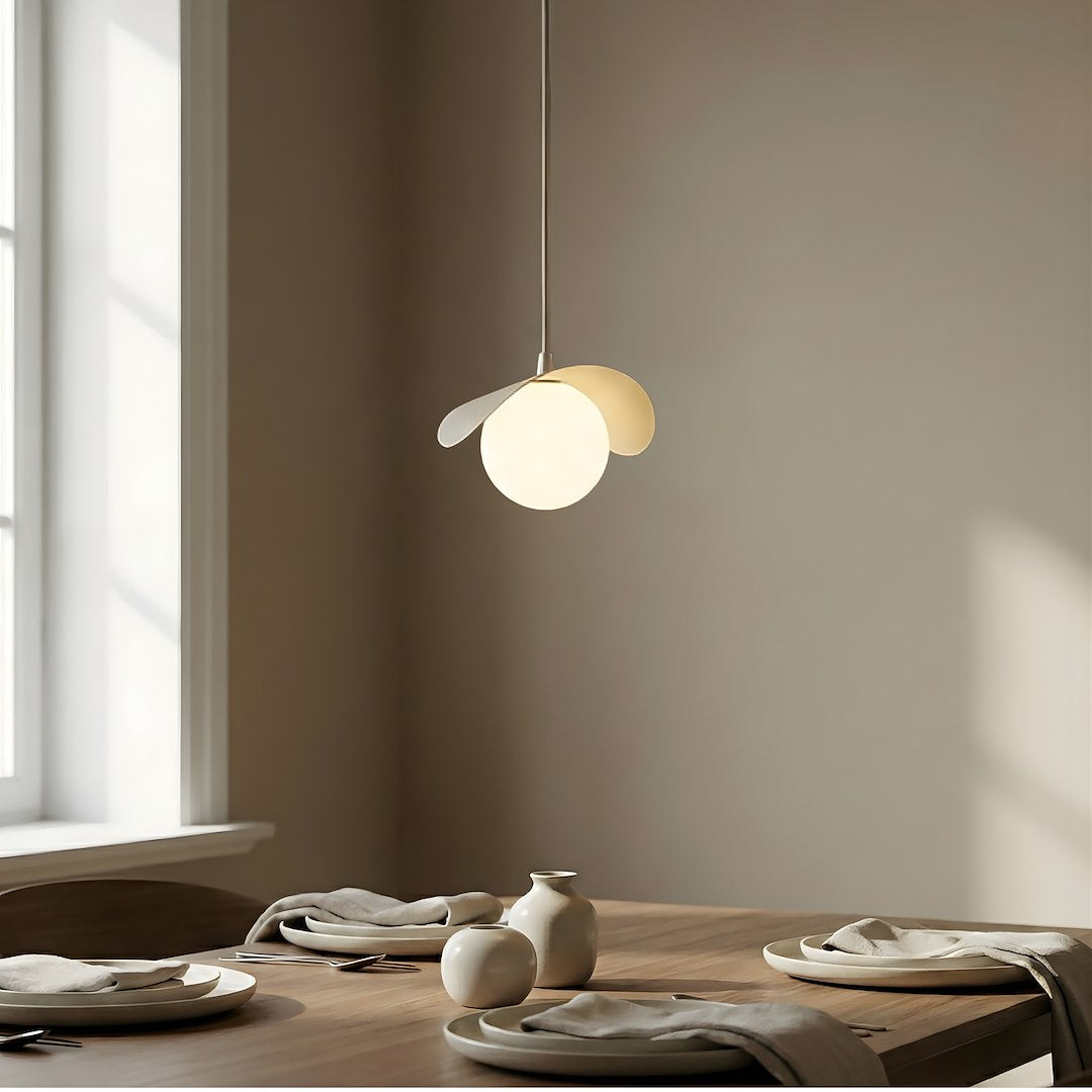 Ritual Small Pendant Beige