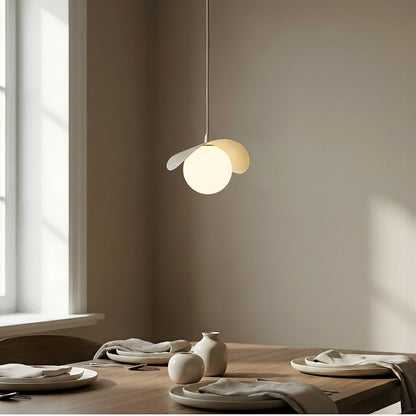 Ritual Small Pendant Beige