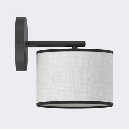 Eco Wall Light Grey & Black