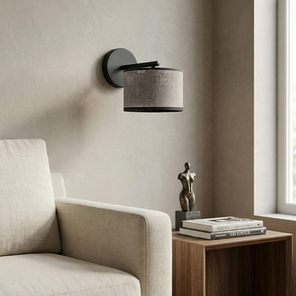 Eco Wall Light Grey & Black