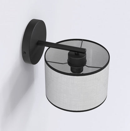 Eco Wall Light Grey & Black