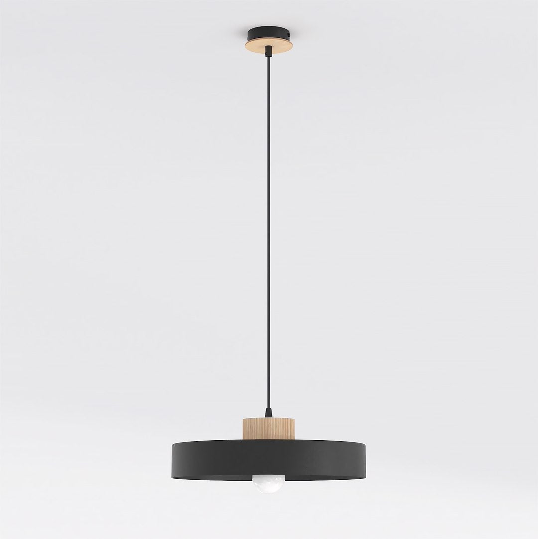 Kivi Large Pendant Black