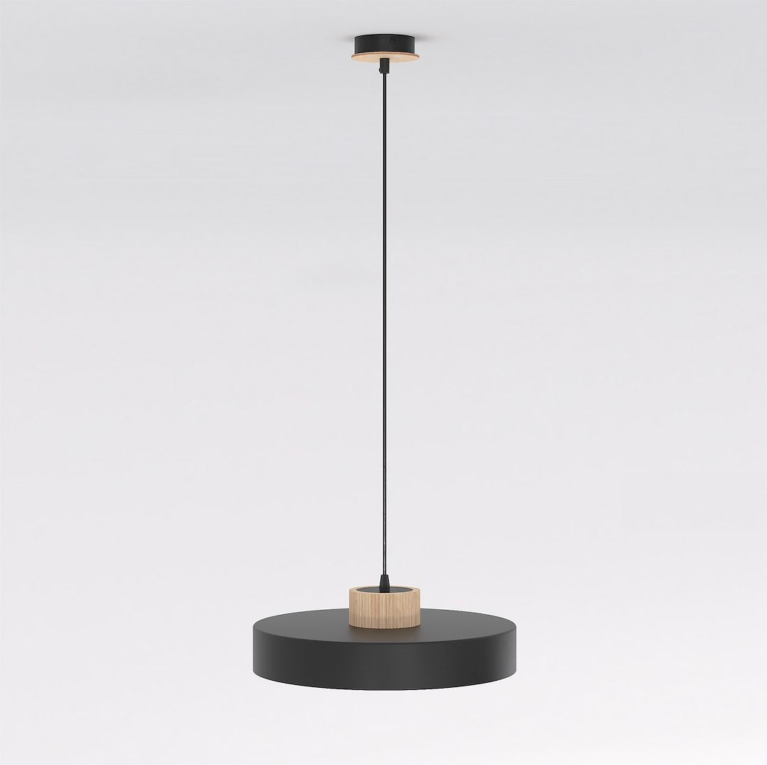 Kivi Large Pendant Black