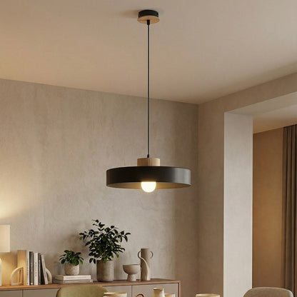 Kivi Large Pendant Black
