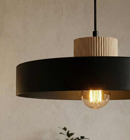 Kivi Large Pendant Black