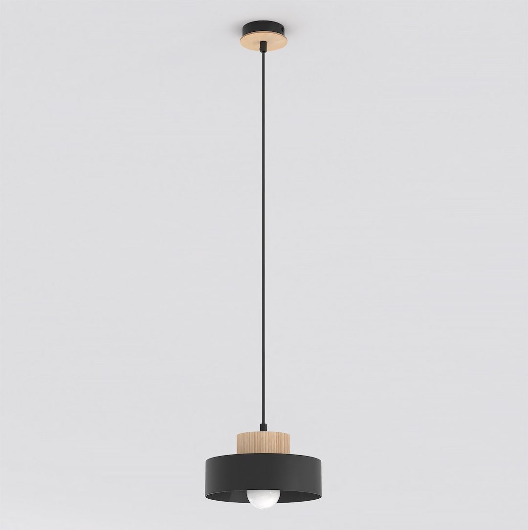 Kivi Small Pendant Black
