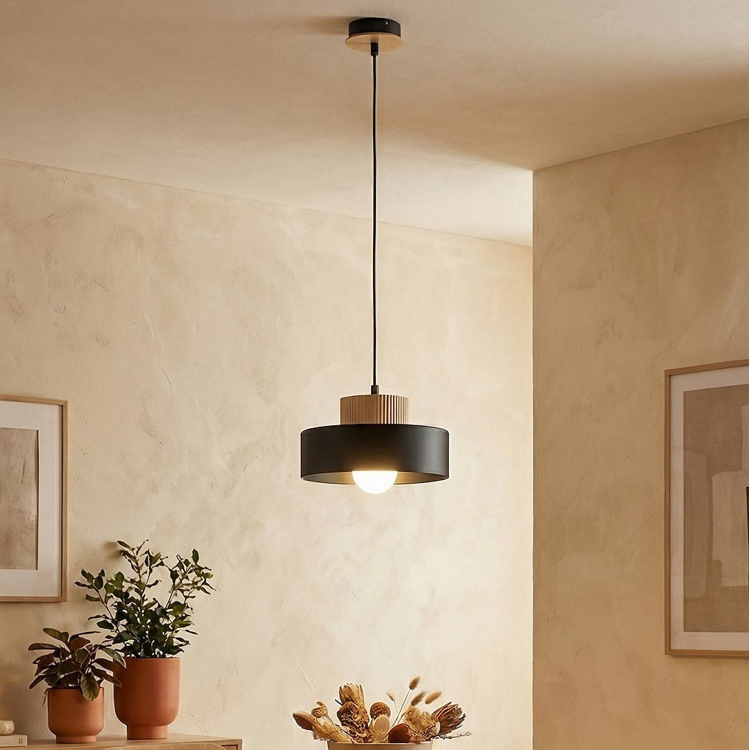 Kivi Small Pendant Black