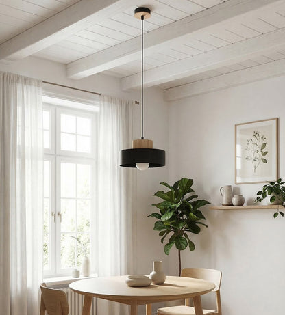 Kivi Small Pendant Black
