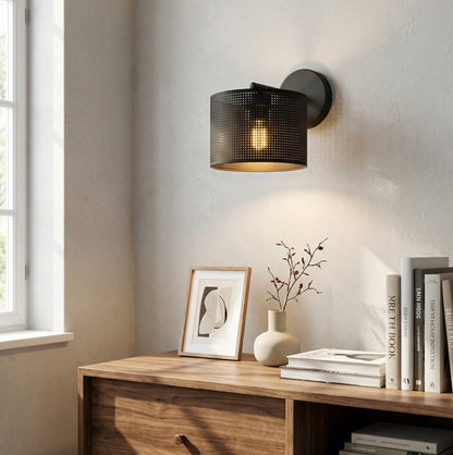 Lux Wall Light Black