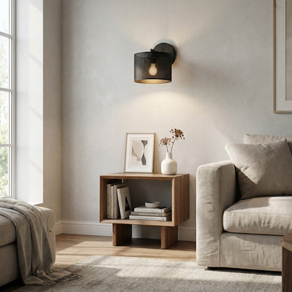 Lux Wall Light Black