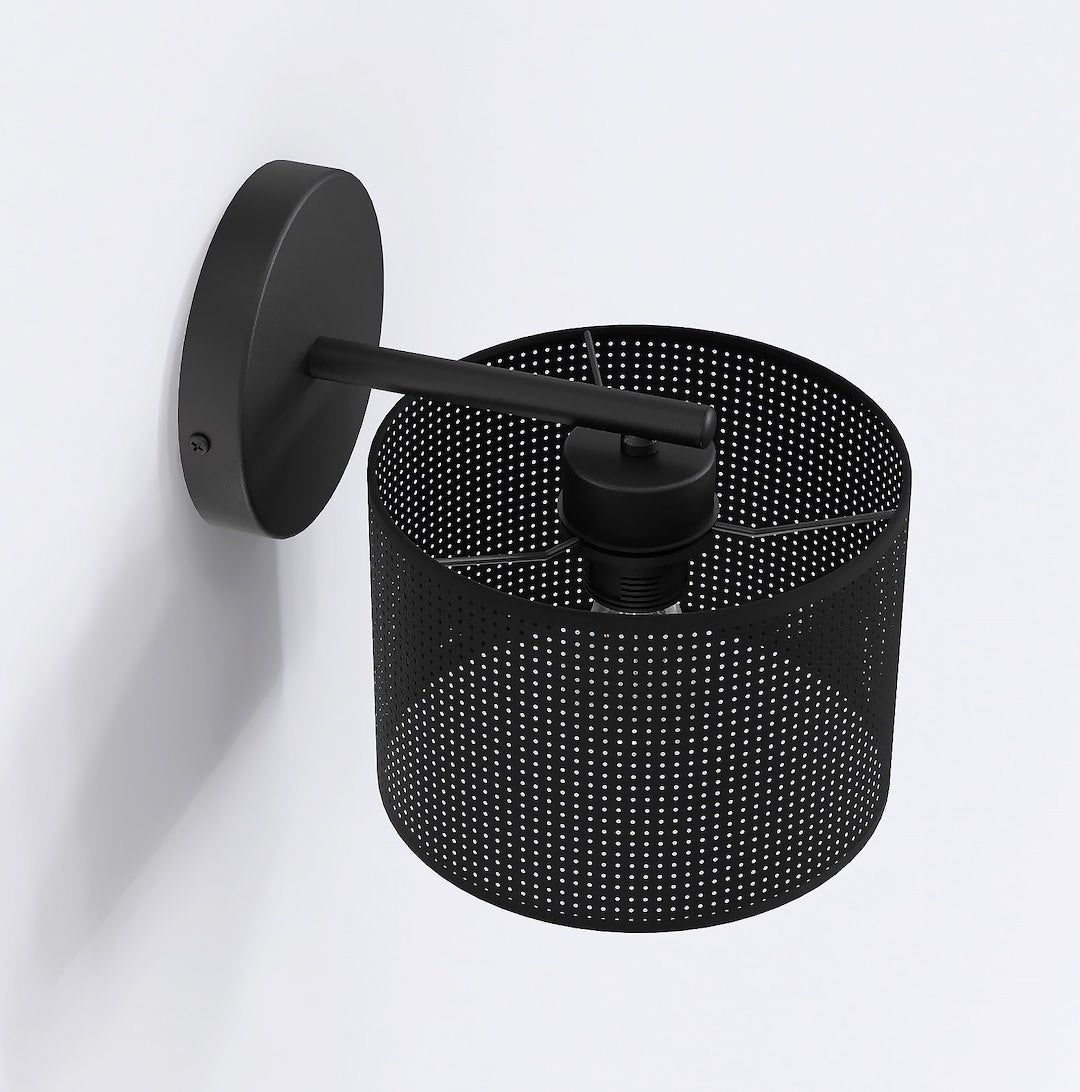 Lux Wall Light Black