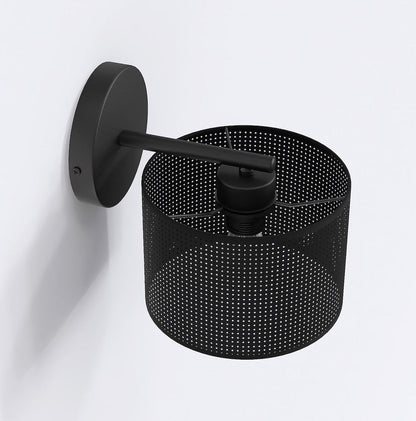 Lux Wall Light Black
